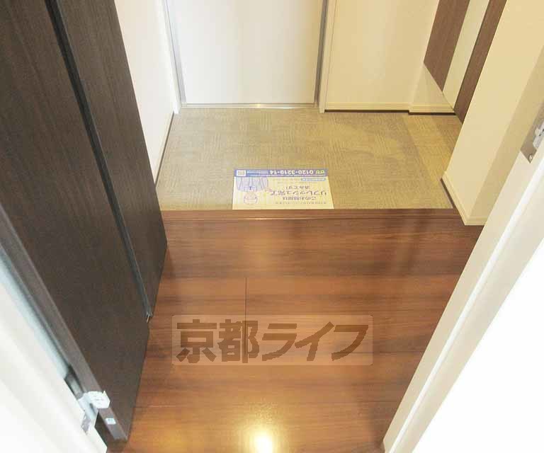 玄関　スッキリとした玄関！