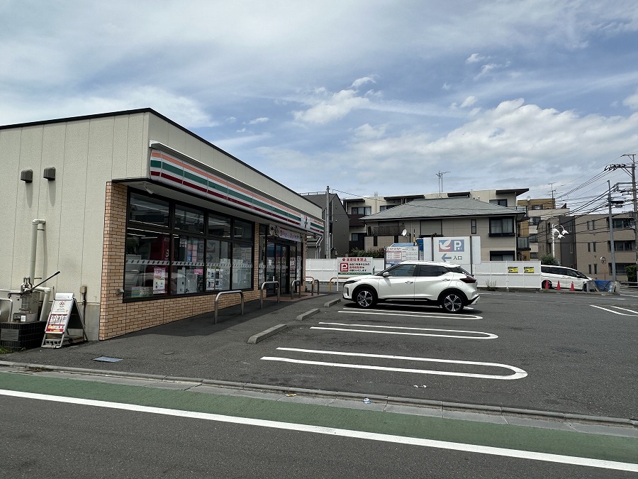 コンビニ　セブンイレブン 板橋教育科学館前店（コンビニ）まで235m