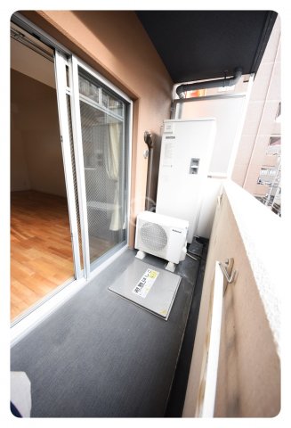 バルコニー　エグゼ難波東　バルコニー