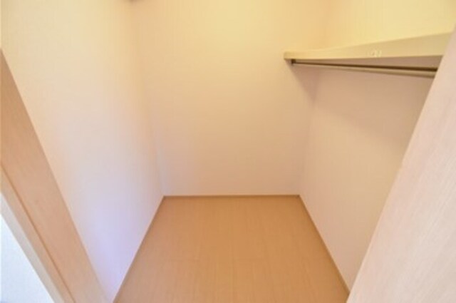 収納　ウォークインクローゼット