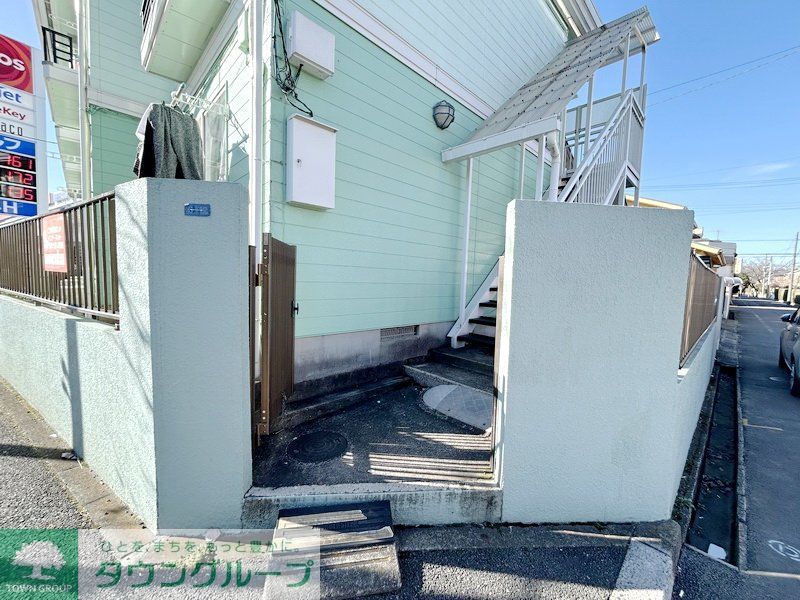 エントランス　眺望