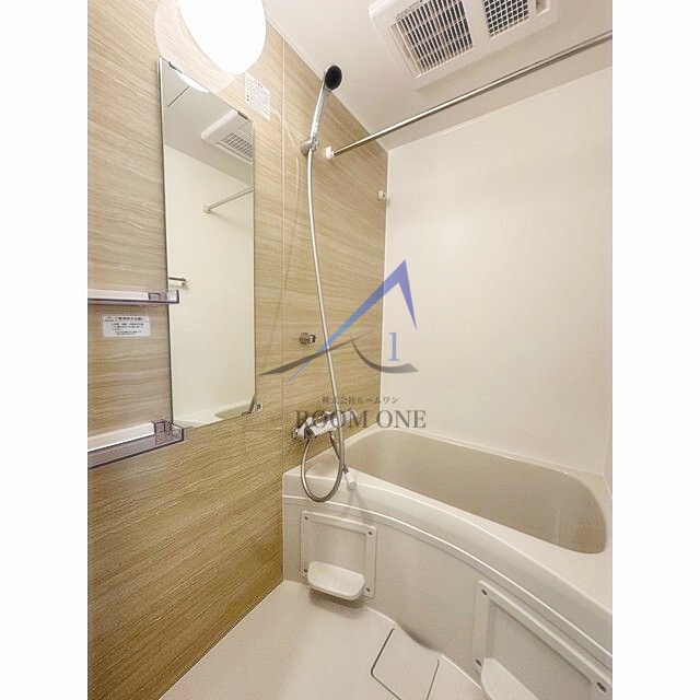 バス・シャワールーム　お風呂です。