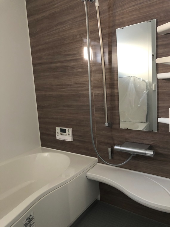 バス・シャワールーム　ゆったり過ごせるお風呂です