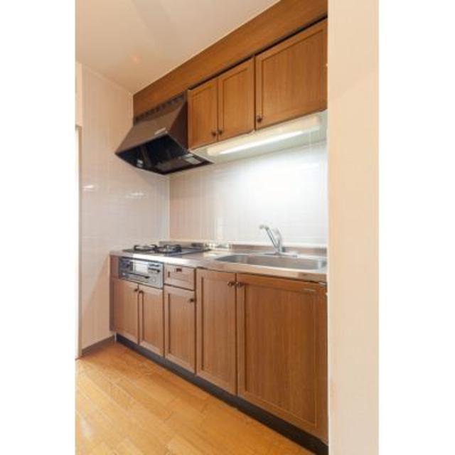 キッチン　※写真は同タイプ住戸です。