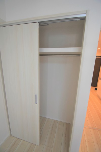 収納　クローゼット