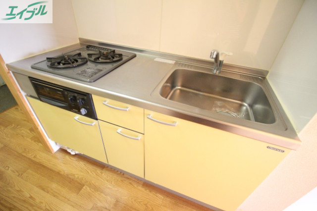 キッチン　同タイプのお部屋の写真です