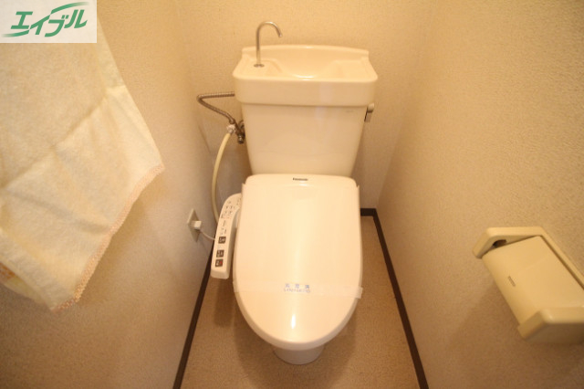 トイレ　同タイプのお部屋の写真です