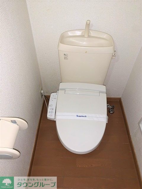 その他　温水洗浄便座付き　1人暮らしにも嬉しいバス・トイレ別！