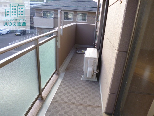 バルコニー　※別号室※