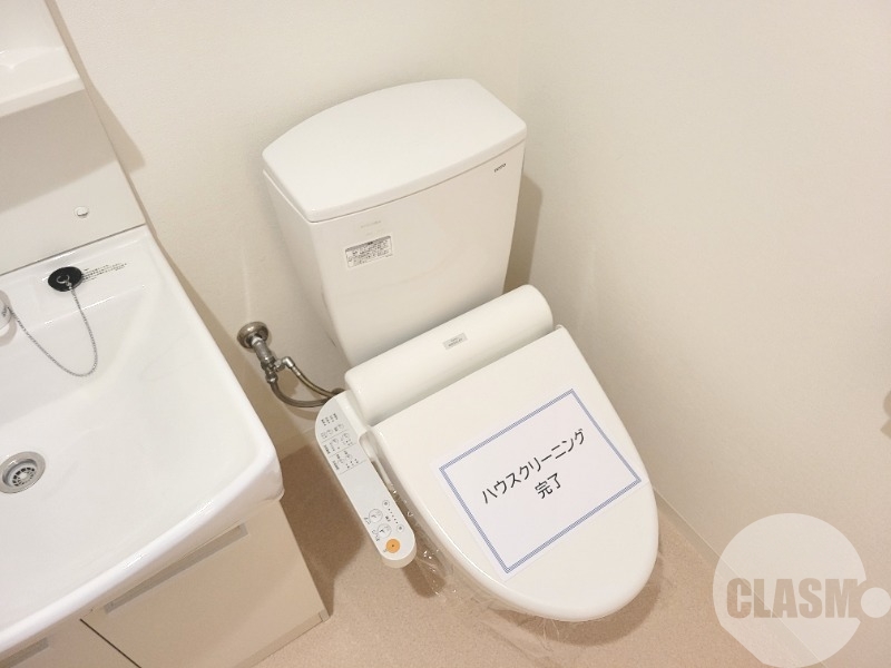 トイレ　ウォシュレット＆ウォームレット