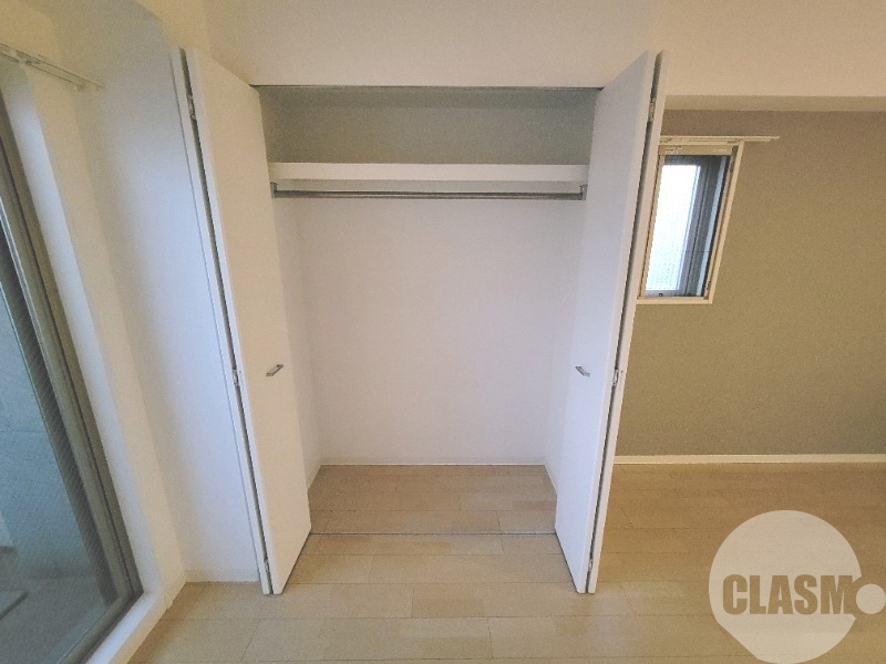 収納　クローゼット