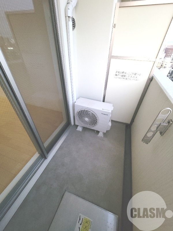 バルコニー　日当たり良好♪