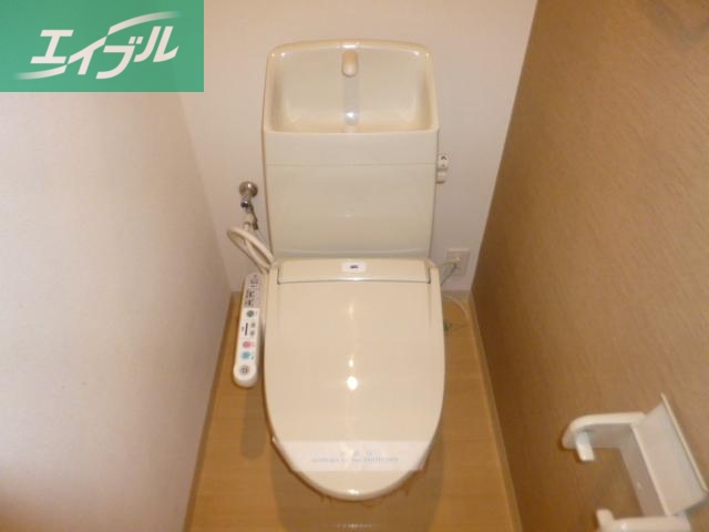 トイレ　シャワー付トイレ（イメージ）