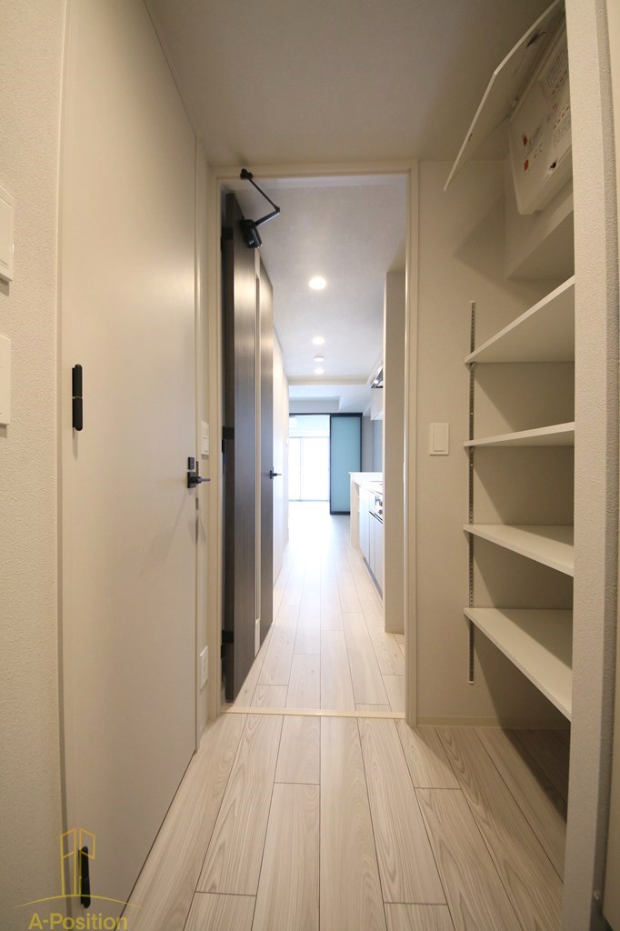 玄関　アーバネックス本町II