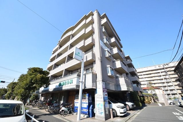 建物外観　★オートロック付き、防犯カメラ付きのマンション★