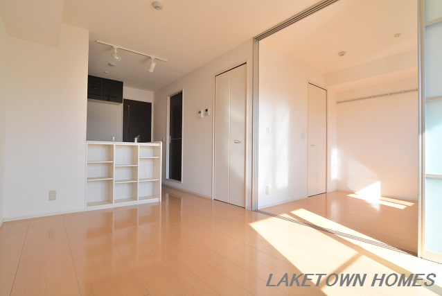 居室・リビング　１０．４帖のＬＤＫです。