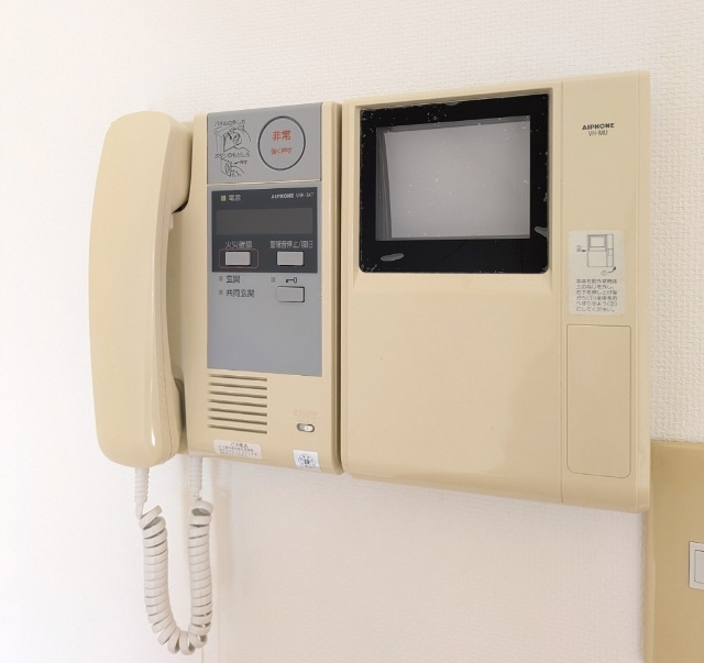 セキュリティ　ＴＶインターホン