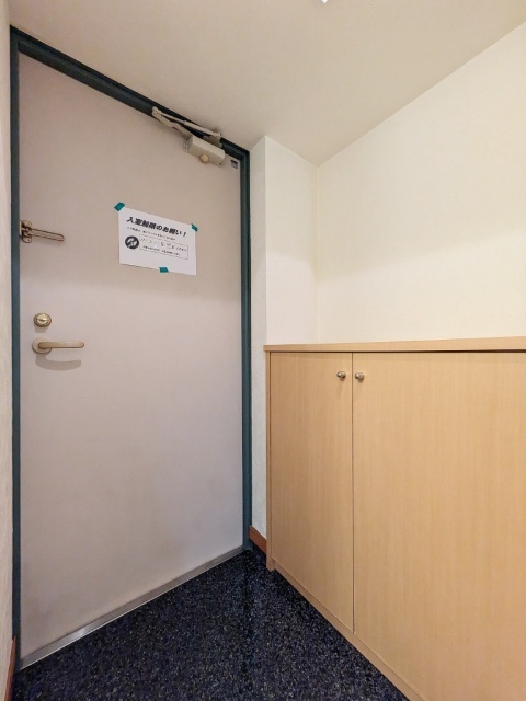 玄関　シューズボックスあり