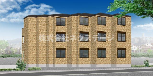 建物外観　※パース