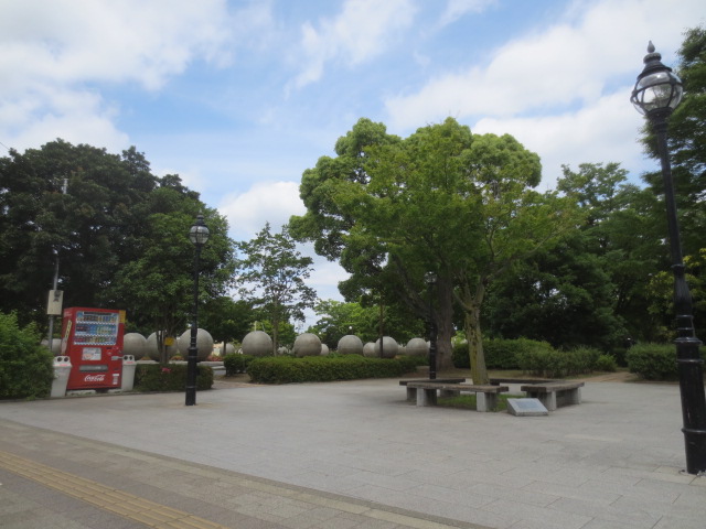 公園　厚木中央公園（公園）まで673m