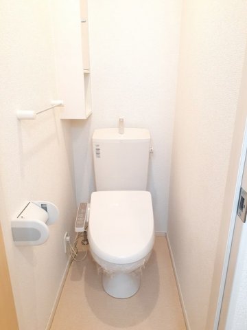 トイレ　トイレです