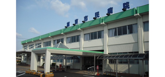 病院　加東市民病院（病院）まで600m