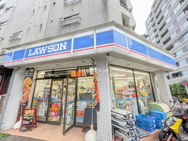 コンビニ　ローソン中野南台五丁目店（コンビニ）まで350m