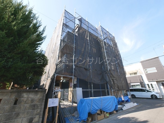 建物外観　ルアネス上福岡（建設中）