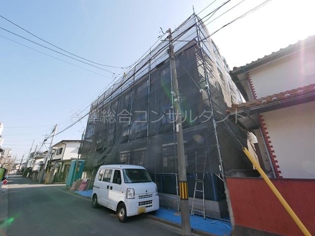 建物外観　ルアネス上福岡（建設中）