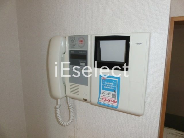 その他設備　防犯ＴＶドアホン完備