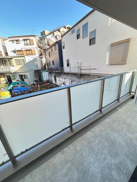 バルコニー　※別部屋参考写真