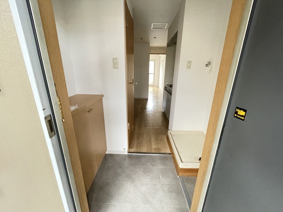 玄関　※別号室の写真になります