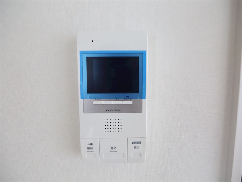 セキュリティ　ＴＶモニター付インターホン