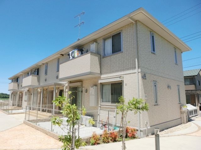 建物外観　日当たりが良好なお部屋です