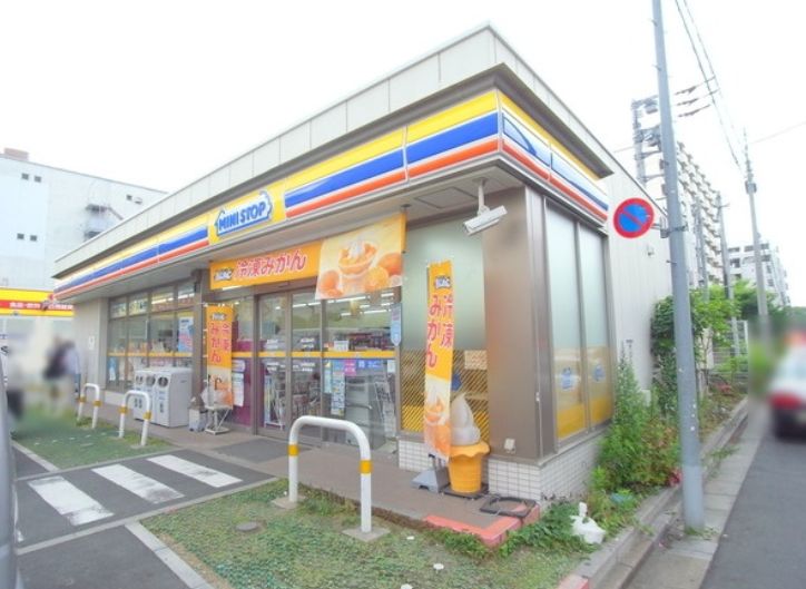 コンビニ　ミニストップ江東千石店（コンビニ）まで328m
