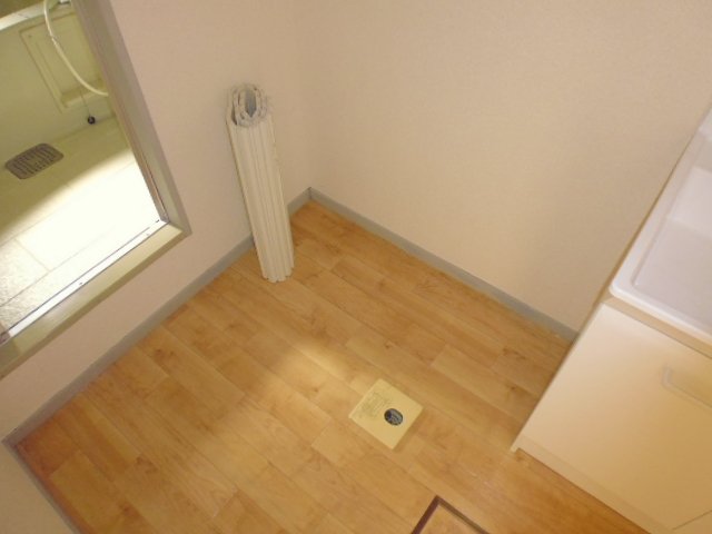 その他　洗濯機置場