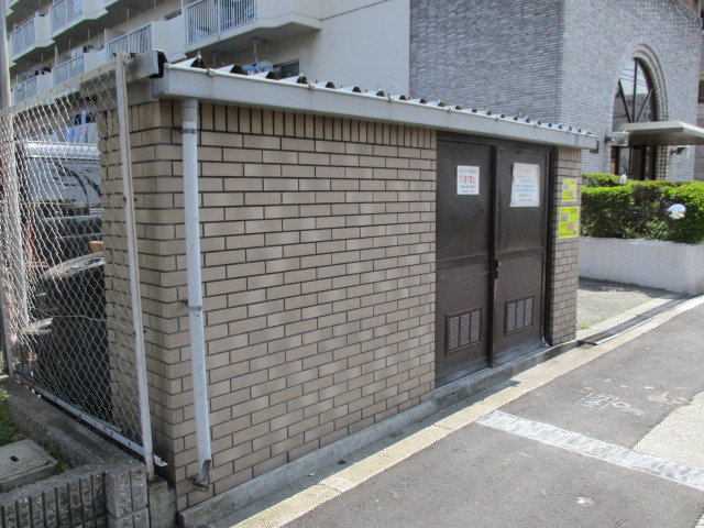 その他設備　敷地内ゴミ置き場です