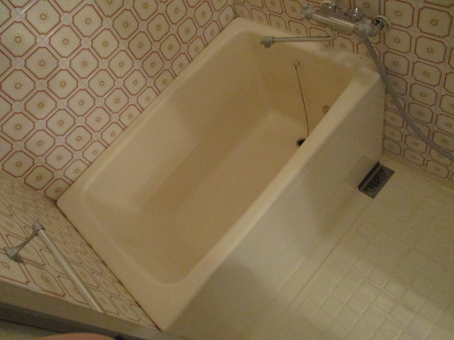 バス・シャワールーム　お風呂に浸かって疲れを癒してくださいね