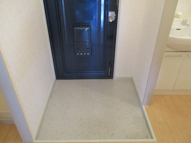 玄関　きれいな玄関です
