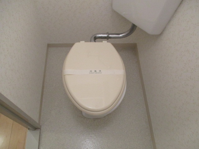 トイレ　清潔感のあるきれいなトイレです