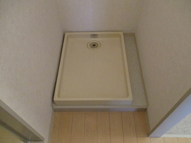 その他部屋・スペース　室内洗濯機置き場です