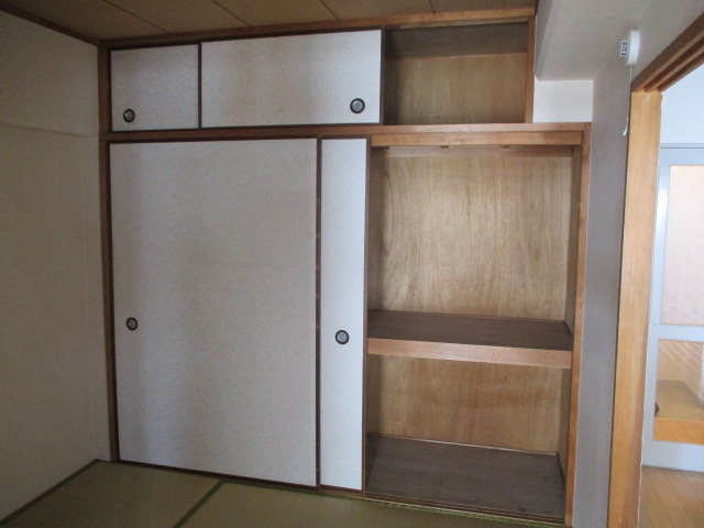 収納　大きな収納です