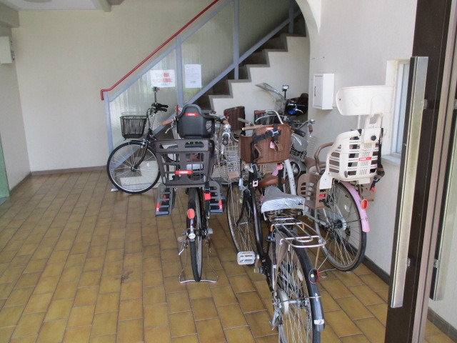 その他共有部分　自転車置き場です
