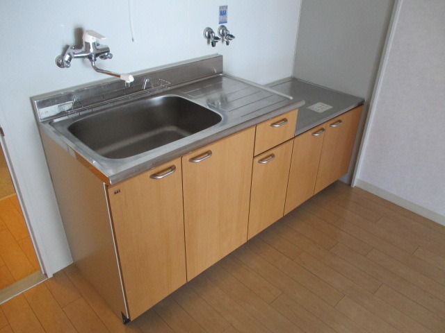 キッチン　２口コンロ設置可能です