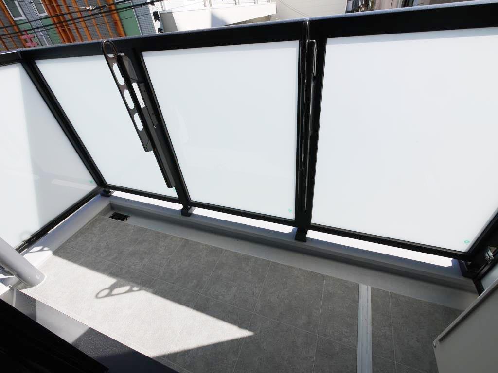 バルコニー　202号室写真