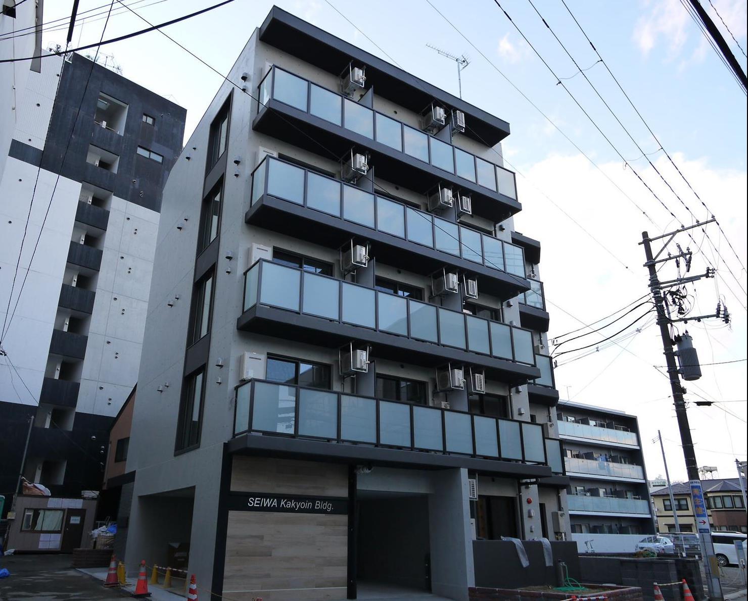 建物外観　「ＳＥＩＷＡ花京院ビル」外観写真