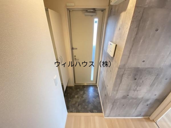 玄関　玄関！