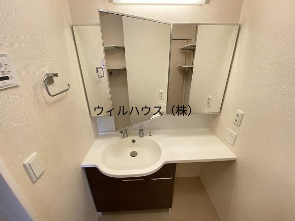 洗面設備　シャンプードレッサー！