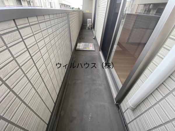 バルコニー　日当たり良好！