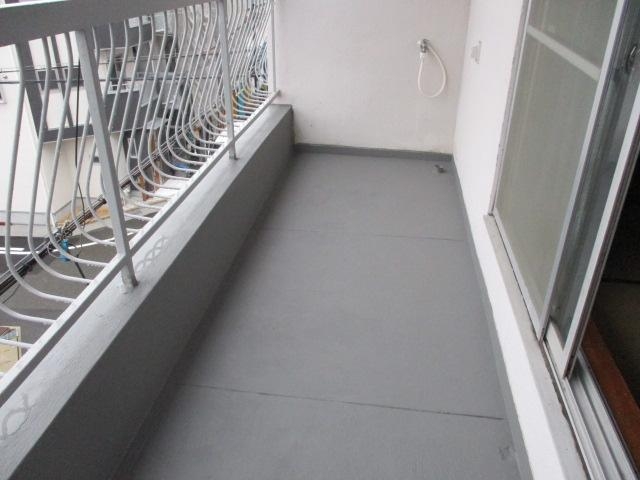 バルコニー　すごく広いです！